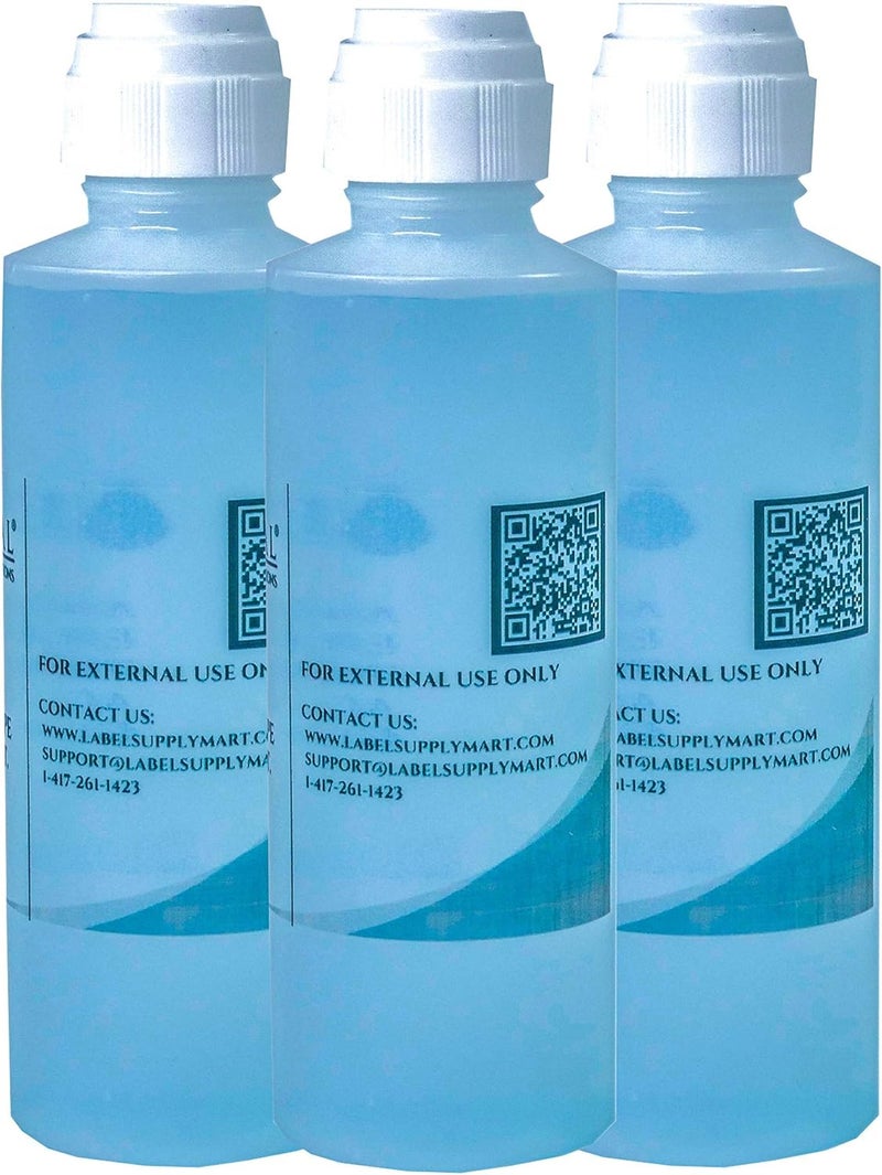 (Money Saver Three Pack) Envelope Moistener (360 ML) (10,800 Envelopes) E-Z Seal Compatible 4 oz. Dabber Bottle of Sealing Solution PB Sealing Solution 601-7 Postage Stamp Envelope Seal